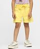 Somersault Solid Shorts - Yellow