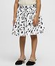 Somersault Kitchen Theme Printed Skirt - Off White