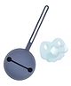 Zikku Baby pacifier with Travel case- Navy
