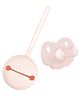  Zikku Baby pacifier with Travel case- Pink