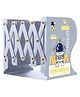 SYGA Adjustable Decorative Bookends for Home Office Metal Bookends for Heavy Books, Book Organizer for Desk Ideal Bookends for Shelves(Grey)