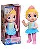 Baby Alive Princess Ballerina Blonde Hair Baby Doll Blue - Height 27 cm