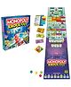 MONOPOLY Knockout Board Game 19 Pieces - Multicolor