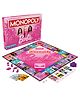 Monopoly: Barbie Edition Board Game With 6 Barbie Theme - Pink