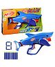 Nerf Wild Sharkfire Easy Play Dart Blaster Gun - Blue