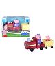 Peppa Pig Grandpa Train N Carriage - Multicolor