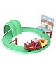 Peppa Pig Train Truck Play Playset with Peppa Pig and Grandpa Pig Figures - Multicolor