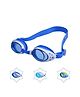 KARBD Swimming Goggles with Anti Fog UV Protection Glasses - Star Kids, Multicolour Assorted Blue