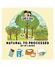 English - Natural To Processed (Set of 4 books)