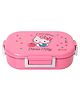 JAYPEE Missteel Hello Kitty Lunch Box Insulated Inner Stainless Steel Lunch Box for School Kids, Girls, 650 ml Pink