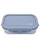 JAYPEE PLUS Stainless Steel Lunch Box Buddysteel Blue , 500 ml , Suitable for school, offices and picnics ,Microwave Safe