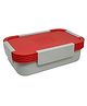 Jaypee Plus Plastic & Stainless Steel Taurus Lunch Box Taurus 2 Container 900 ml, Red