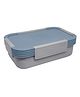Jaypee Plus Plastic & Stainless Steel Taurus Lunch Box Taurus 2 Container 900 ml, Blue