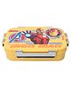 JAYPEE Stainless Steel Insulated Lunch Box Wowsteel Sr. Marvel's Avengers Iron Man for school Kids , Yellow, 900 ml