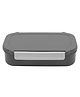 Jaypee Plus Stainless Steel Insta Lunch Box Leakproof and Rustproof Microwave safe Suitable for School, Offices and picnics , Bottle Grey , 900 ml