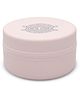 JAYPEE Mini Max Hot & Cold Insulated  Plastic Lunch Box Inner Stainless Steel Lunch Box with Plastic Dish Inside for Office College BPA Free , Pink, 500 ml