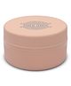 JAYPEE Mini Max Hot & Cold Insulated Plastic Lunch Box Inner Stainless Steel Lunch Box with Plastic Dish Inside for Office College BPA Free , Peach, 500 ml