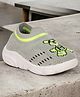 Lil Lollipop Animal Designed Slip On Musical  Shoes - Grey