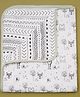 Fancy Fluff Bamboo Muslin Blanket - Wilderness