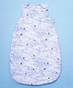 Fancy Fluff Bamboo Muslin Sleeping Bag - Ocean