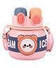 Little Surprise Box Pink 2 Way Lid Style Icecream Theme Kids Water Bottle 850ml