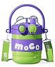 Little Surprise Box Green & Purple 2 Way Lid Style Moco Kids Water 600ml