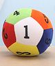 Funzoo Soft Toy Ball Multicolor - Circumference 14 cm