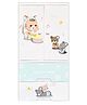 TOYPENTER Collapsible Kids Clothing Wardrobe | Cartoon Music Print I  (Cartoon Music)
