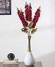 Arick Decor Artificial Mini Chrysanthemum Natural Looking Flower Bunch - Red