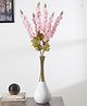 Arick Decor Artificial Mini Chrysanthemum Natural Looking Flower Bunch - Light Pink