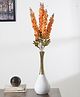 Arick Decor Artificial Mini Chrysanthemum Natural Looking Flower Bunch - Orange