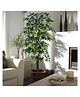 Arick Decor Artificial Ficus Plant With Pot