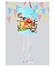 Funcart Angry Bird bird pinata khoi bag - Multicolor