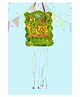 Funcart Jungle Safari Paper Pinata Khoi Bag - Multicolor