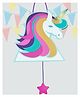 Funcart Unicorn Theme Pinata Khoi Bag - Multicolor