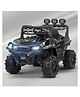 Baybee Broot Rechargeable Battery Operated Jeep for Kids, Ride on Toy Baby Car with Music & Light, Kids Jeep Battery Car, Electric Jeep Car for Kids - Painted Black
