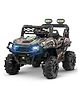 Baybee Broot Rechargeable Battery Operated Jeep for Kids, Ride on Toy Baby Car with Music & Light, Kids Jeep Battery Car, Electric Jeep Car for Kids - ASH