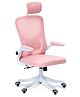 Alex Daisy by Tiffany Flexo with Headrest Ergonomic Office / Study Chair - Pink