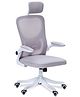 Alex Daisy by Tiffany Flexo with Headrest Ergonomic Office / Study Chair - Grey