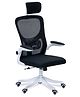 Alex Daisy by Tiffany Flexo with Headrest Ergonomic Office / Study Chair - Black