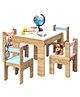 Alex Daisy Sweden Kids Activity Table with 4 Chairs set