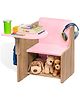 Alex Daisy Zapper Desk Chair for Kids - Pink