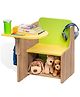Alex Daisy Zapper Desk Chair for Kids - Yellow-Green