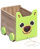 Alex Daisy Toy Storage Box & Cart - Green