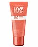 Love Earth Mineral Sunscreen SPF 50 PA ,No White Cast , UV Protection, Non-Oily, Non-Greasy, Paraben-Free, All Skin Types, 50g