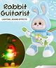 Toysire Dancing Rabbit Toy Guitarist With Light Music Toys For Kids