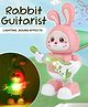 Toysire Dancing Rabbit Toy Guitarist With Light Music Toys For Kids