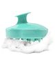 Favon Hair Scalp Massager Shampoo Brush with Soft Silicon Bristles