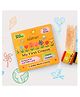 Azafran My First Crayon Jumbo Washable Block Crayons - 4 Nos