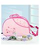 Domenico Diaper Nappy Changing Baby Diaper Bag Baby Bag Mummy Bag Handbag Mama's Bag Diaper Bag One Size - Pink